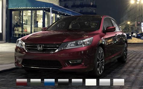 2015 Honda Accord Exterior Colors Fisher Honda