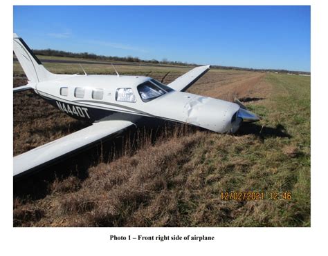 Kathryns Report Piper Pa 46 310p Malibu N444dt Accident Occurred