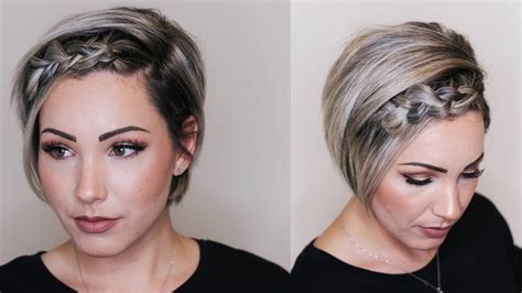 Ways To Style Very Short Hair
