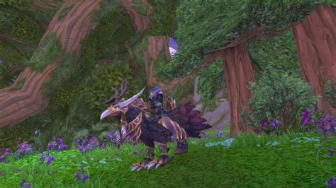 Wow Teldrassil Hippogryph Quest Konsole