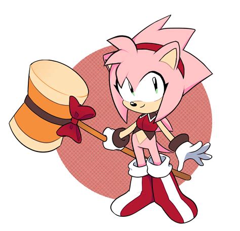 Amy Rose By Hearttheglaceon On Deviantart