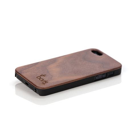Hybrid Case Iphone 55s Rosewood With Black Sides Bark