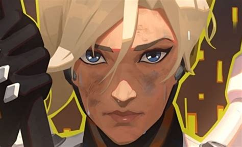 Back In The Fight Overwatchs Mercy Receives Her Own Short Story And A
