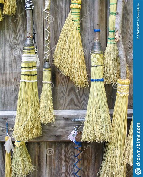 Handmade Old Fashioned Brooms For Sale At Broom House