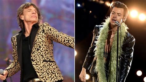 Inesperado Ataque De Mick Jagger A Harry Styles No Tiene Una Voz Como La Mía Exitoina