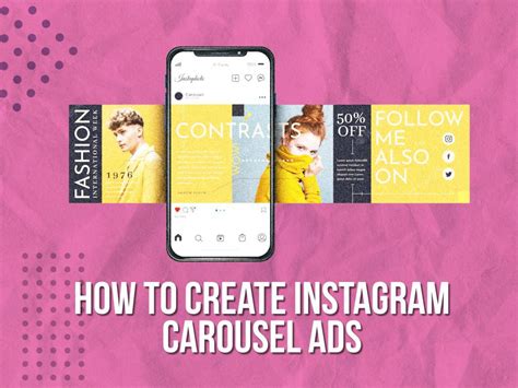 How To Create Instagram Carousel Ads Upbeat Agency