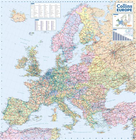 Europe Map Road United States Map Europe Map Images