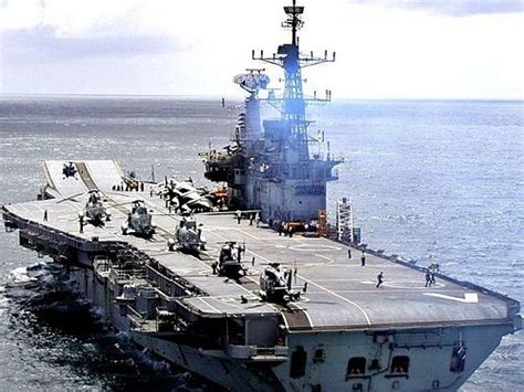 ready to sell ins viraat for rs 100 cr firm