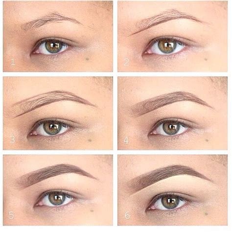 How To Do Your Brows Properly Eyebrow Makeup Eyebrow Makeup Tips