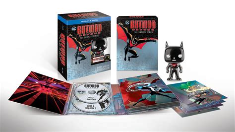Those two movies did get individual releases, they were the first batman animated series discs released before this or the animated series complete series set. Remastered Batman Beyond Blu-ray Release Set for October ...