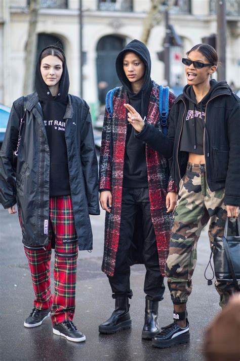 Gen z has grown up never knowing a world without the internet, and many have had their entire gen z is likely photographed more often than anyone else — and it's fueling big changes in how they shop. 'Gen-Z Yellow' Was a Street Style Hit at Paris Fashion ...