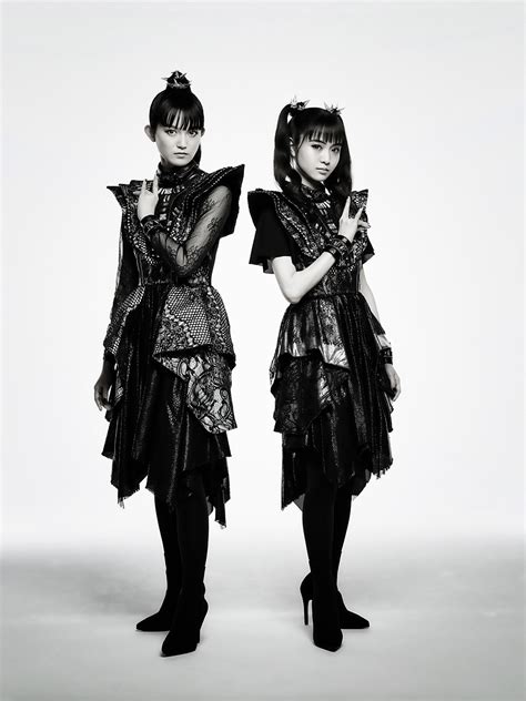 I made a keychain of the babymetal logo. BABYMETAL結成10周年、『別冊カドカワ 総力特集 BABYMETAL』刊行決定 | Musicman