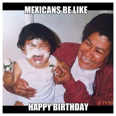 Mexican Birthday Meme