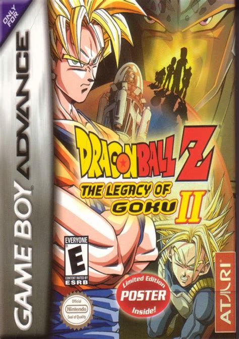 Check spelling or type a new query. Dragon Ball Z - The Legacy Of Goku II International ROM Free Download for GBA - ConsoleRoms