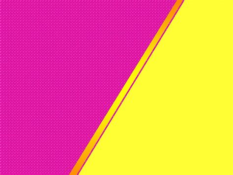 Blushing Harmony Pink And Yellow Aesthetic Wallpaper