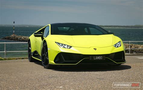 2021 Lamborghini Huracan Evo Fluo Capsule Front Intakes Performancedrive