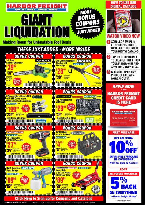 Harbor Freight Ad Circular - 09/11 - 09/30/2020 | Rabato