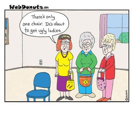 You promised me to try to be a different man!!. senior citizen | Webdonuts Webcomics | Life humor, Jokes ...
