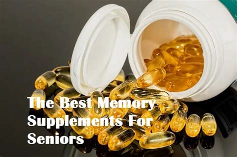 The Best Memory Supplements For Seniors Very Affordable
