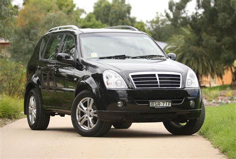Ssangyong Rexton Rx270 Xdi Picture 10 Reviews News Specs Buy Car