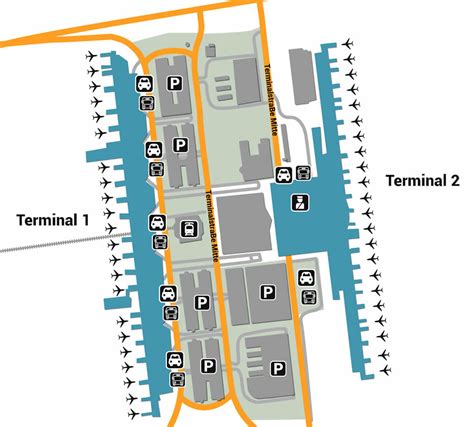 Munich Airport Terminal 1 Address