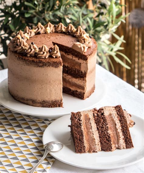 Layer Cake Au Chocolat Artofit