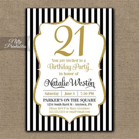printable st birthday invitations wording bagvania