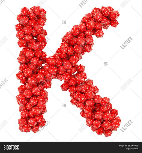 These include chocolate candy bars such as kit kats and krackel bars. Alphabet Letter K Red Image & Photo (Free Trial) | Bigstock