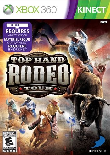 Otros juegos gratis para xbox: Top Hand Rodeo Tour Xbox 360 NTSC XGD2