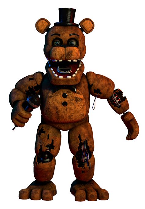 That One Withered Freddy Render But I Made It In Sfm Five Nights At Freddy S Amino