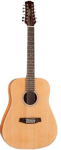 Ashton D2012 Ntm Dreadnought 12 S Acoustic Guitar