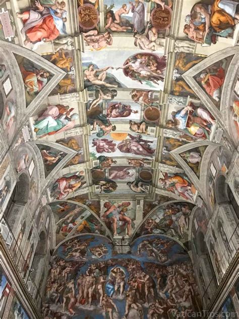 The Sistine Chapel Vatican Tips