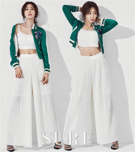 Kang Ye Won Sure Magazine May Issue ‘16 Korean Photoshoots