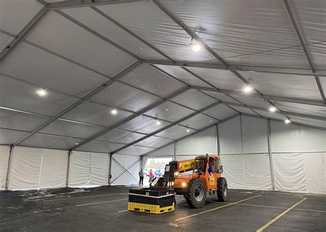 Temporary Long Term Storage Tent Rental Industrial Structure Solutions