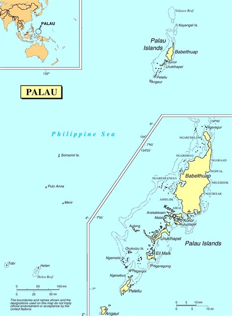 With interactive palau map, view regional highways maps, road situations, transportation, lodging guide, geographical map, physical maps and more information. Palau political map