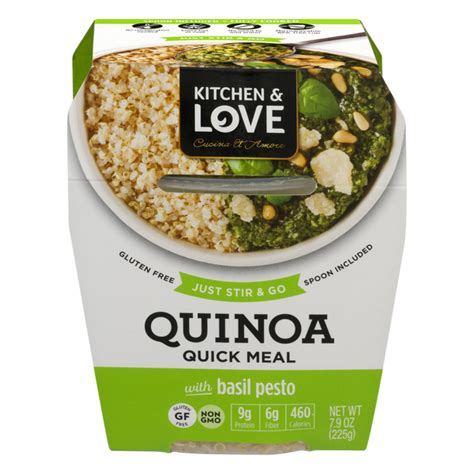 Save On Cucina And Amore Quinoa Meal Basil Pesto Ready To Eat Order Online Delivery Stop And Shop