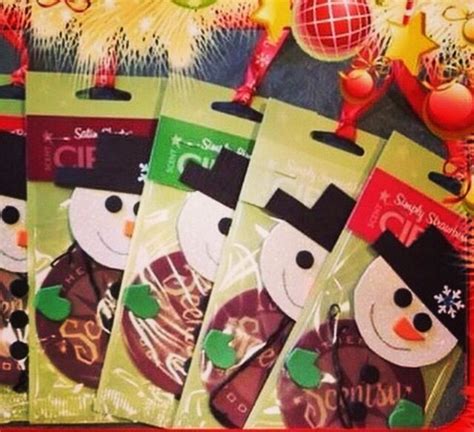 cute idea for scent circle stocking stuffer ts you can use these in cars lockers purses