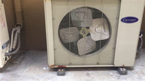 When the ac compressor not working but the fan is running, chances are the outer unit housing the compressor isn't receiving power. (Shown turned on and off) Carrier brand air conditioners ...