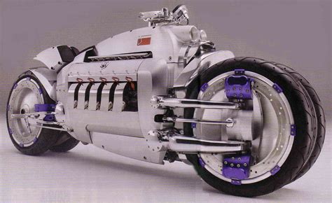 Dodge Tomahawk Concept Motorcycle Photos Pictures Custom Motorcycles