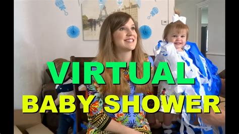 Maybe you would like to learn more about one of these? VIRTUAL BABY SHOWER - YouTube
