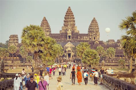 12 Best Cities To Visit In Cambodia Map Touropia