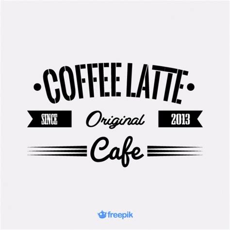 Ide 19 Cafe Latte Logo Terbaru Dan Terlengkap