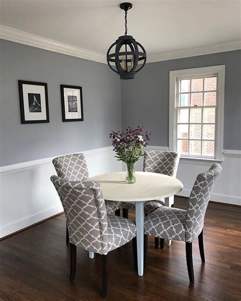 Look through living room dining room colors pictures in. Thundercloud Gray by Benjamin Moore (With images ...
