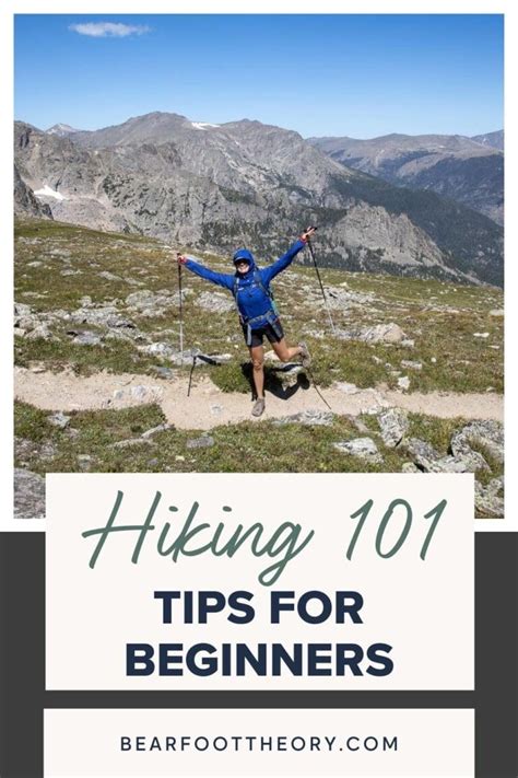 Hiking 101 How To Start Hiking For Beginners Bearfoot Theory