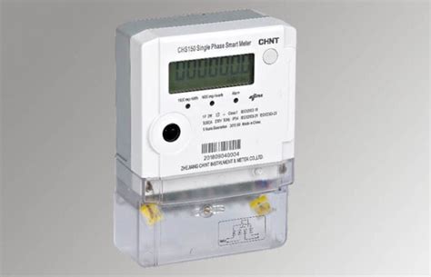 Chs150 Single Phase Smart Meter Chint Meter East Africa