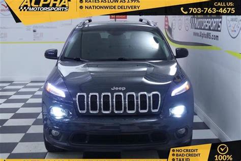 Used 2018 Jeep Cherokee For Sale Near Me Edmunds