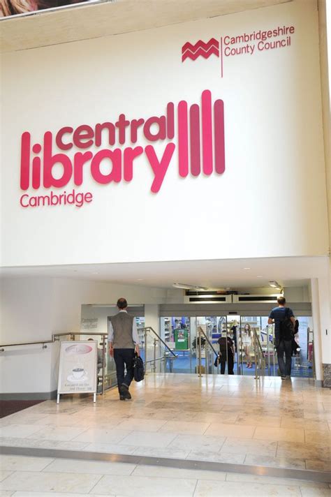 Where Are The Public Libraries In Cambridge Cambridgeshire Live
