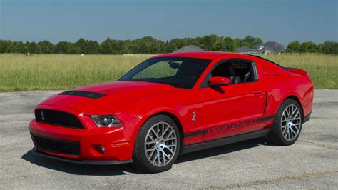 2011 Ford Shelby Gt500 At Indy 2020 As S18 Mecum Auctions