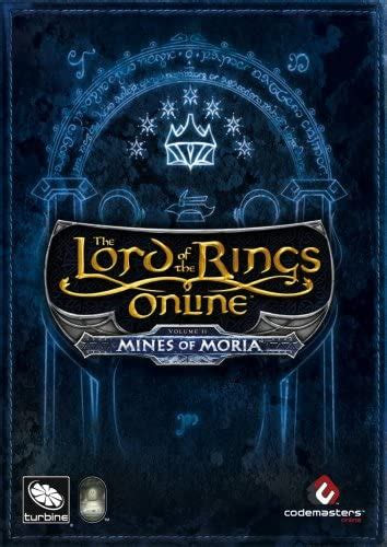 The Lord Of The Rings Online Mines Of Moria Pc Uk Pc