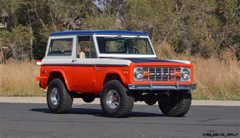 1971 Ford Bronco Stroppe Baja Edition Is Retro Delight Sharp Bumps And